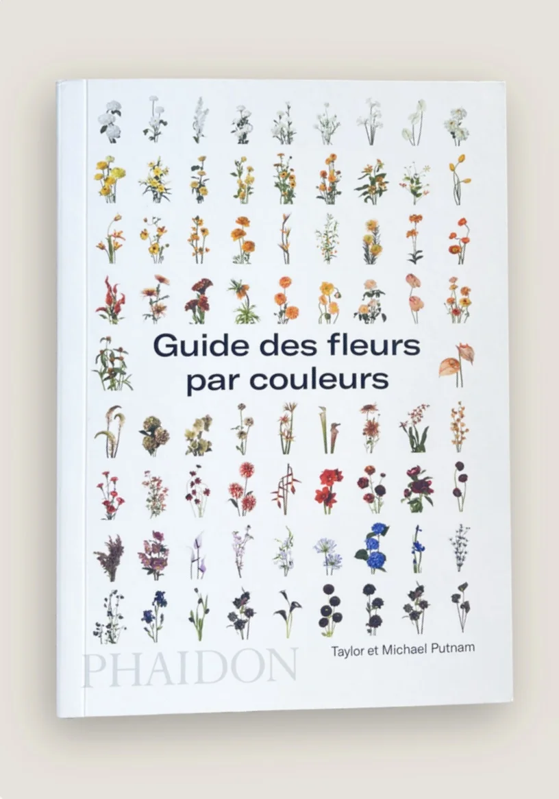 Le guide des fleurs par couleur