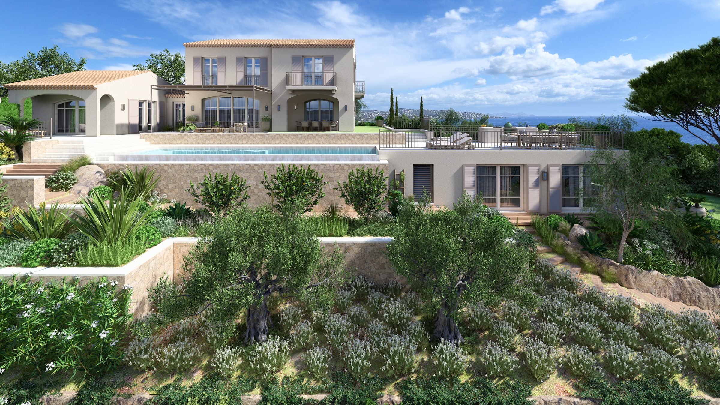 Projet paysager Dalmazzini Garden