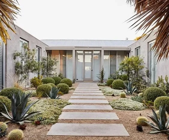 Jardin contemporain