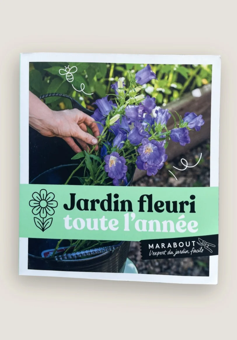 Jardin fleuri toute l'année