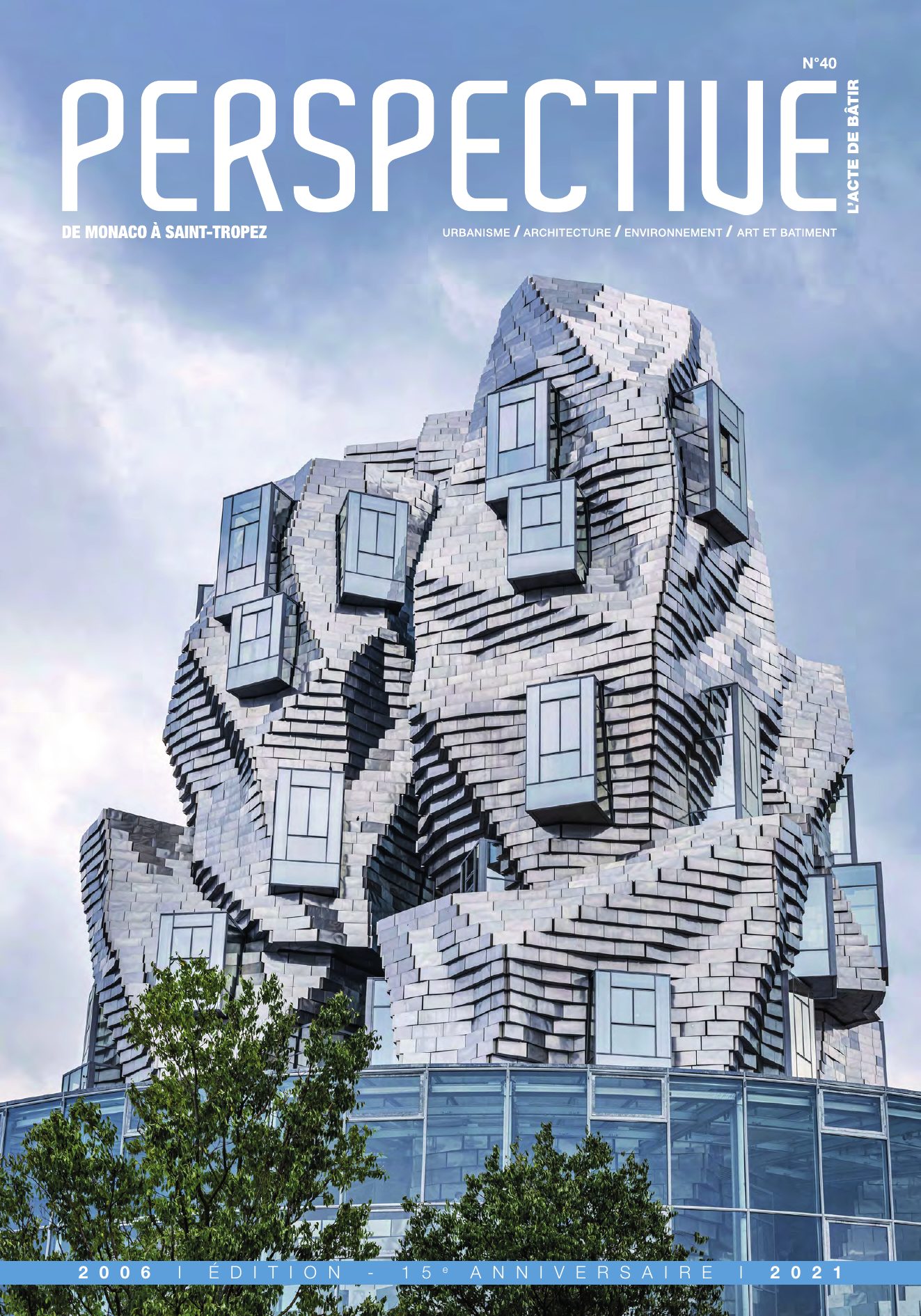 Couverture du magazine Perspective N°40