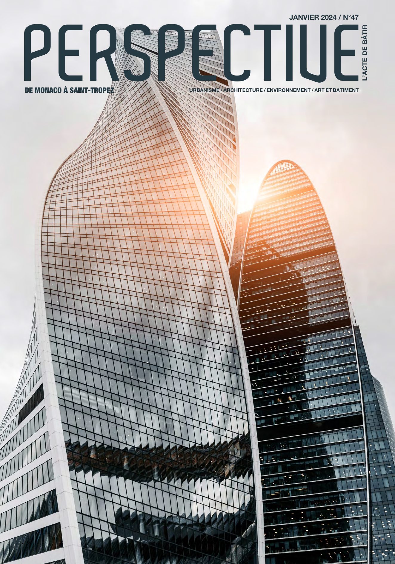 Couverture du magazine Perspective N°47